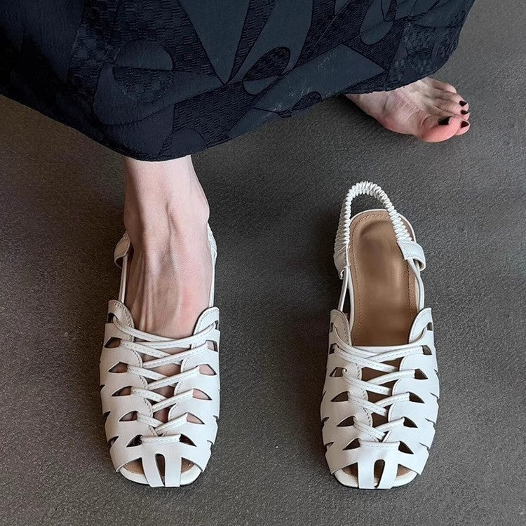 Damen Hochgelenk-Sandalen mit atmungsaktiver Oberfläche und flexiblem Fußbett EB