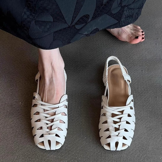 Damen Hochgelenk-Sandalen mit atmungsaktiver Oberfläche und flexiblem Fußbett EB
