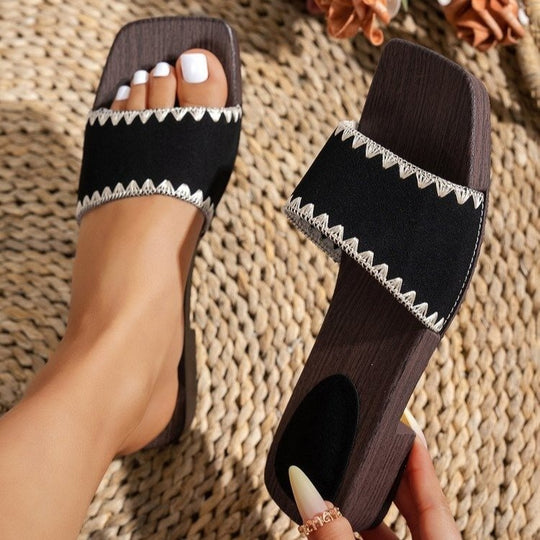 Damen Komfortable und elegante Mules EB