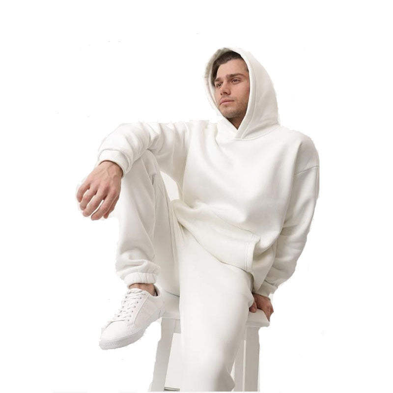 Damen nan extraweicher Oversize-Hoodie mit strukturierter Kängurutasche, überschnittener Schulter und angerauter Innenseite EB