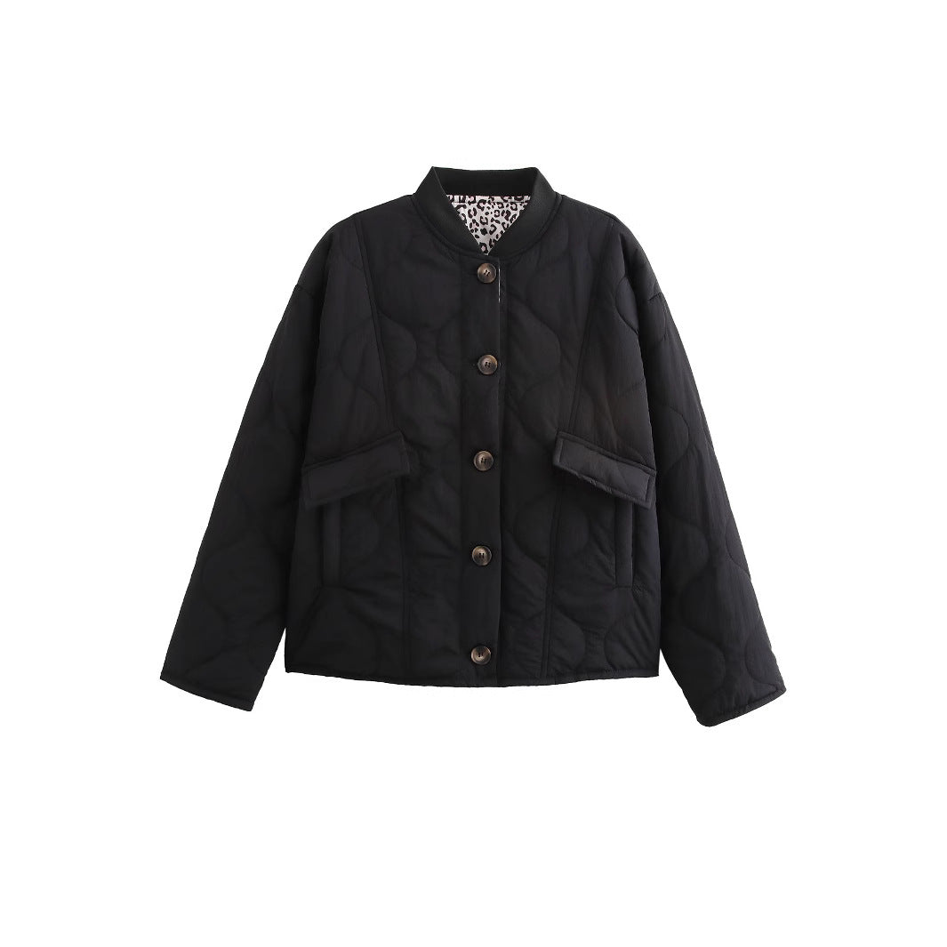 Damen gesteppte Winterjacke EB