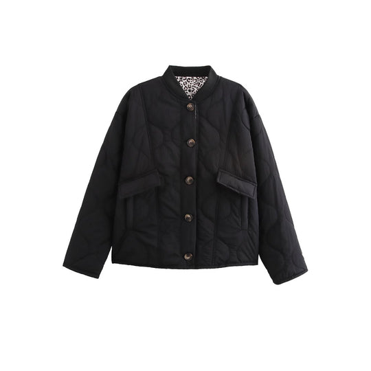Damen gesteppte Winterjacke EB