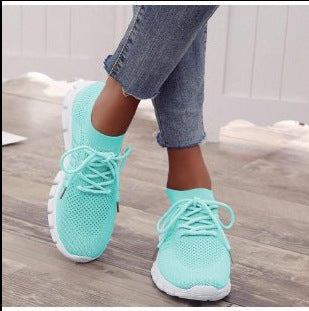 Damen Atmungsaktive und flexible Lauf-Sneaker EB
