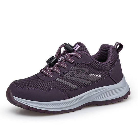 Damen Sportliche Sneaker mit innovativem Schnellverschluss EB