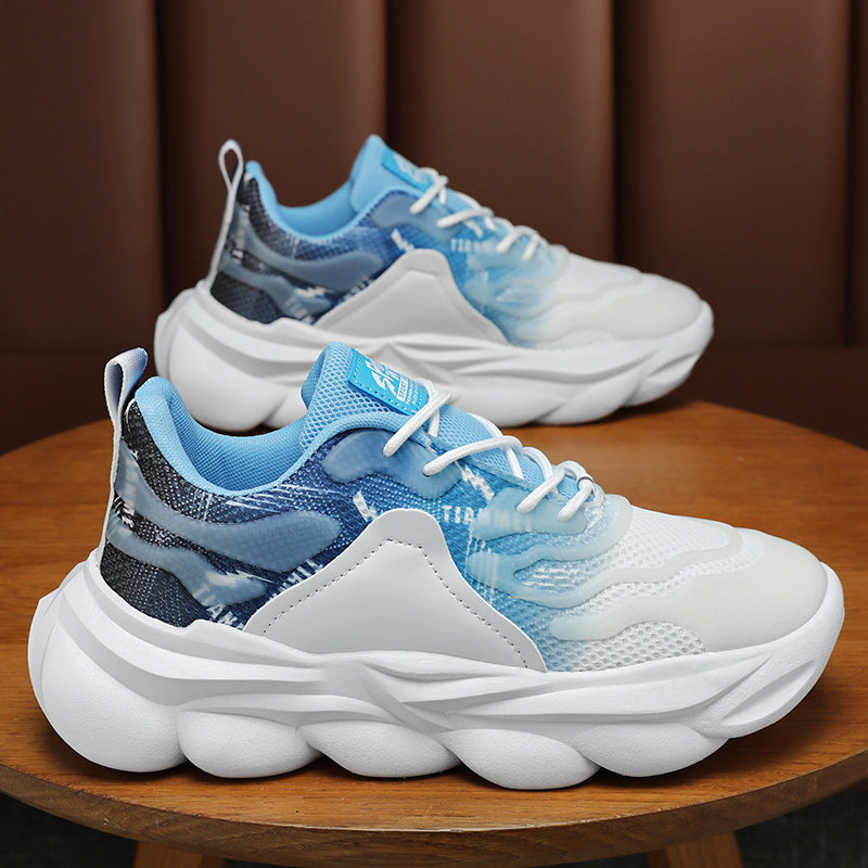Damen Sportliche Sneakers mit innovativem Dämpfungssystem und modernem Design EB