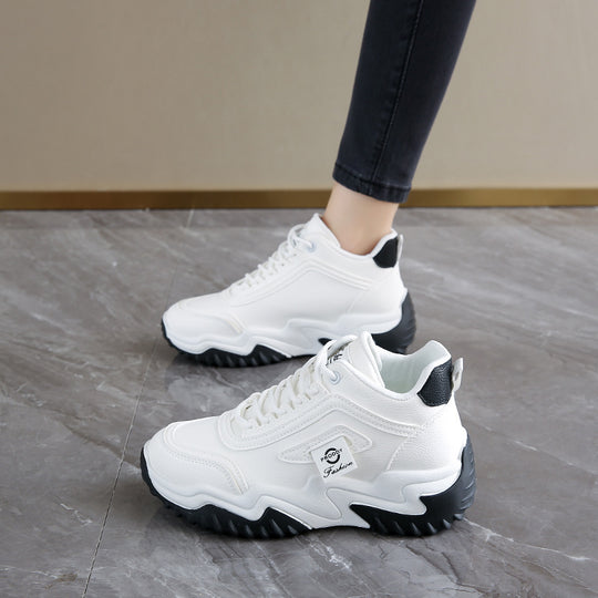 Damen Sportliche High-Top Sneakers mit sicherem Halt und flexiblem Sohlenprofil EB