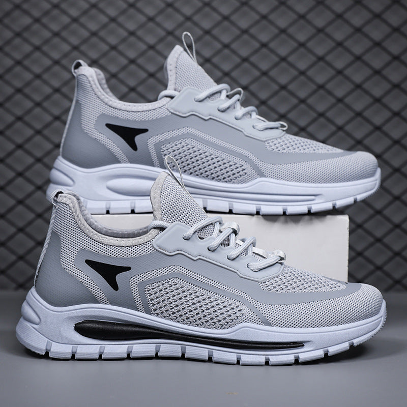 Damen Hochleistungs-Laufschuhe mit atmungsaktivem Mesh-Obermaterial und flexibler Sohle EB