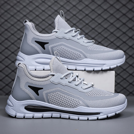 Damen Hochleistungs-Laufschuhe mit atmungsaktivem Mesh-Obermaterial und flexibler Sohle EB