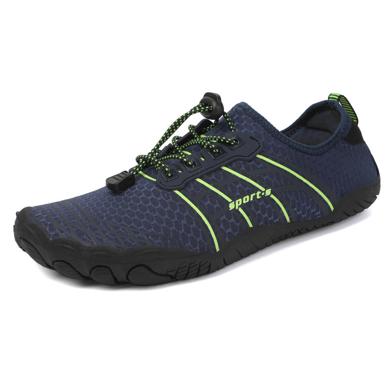 Damen flexible Wassersportschuhe mit rutschfester Sohle und elastischem Schnürsystem EB