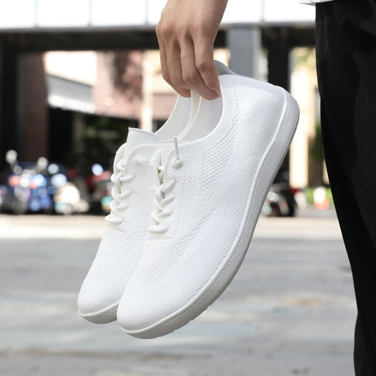 Damen Atmungsaktive Freizeitschuhe mit elastischem Schnürsystem EB