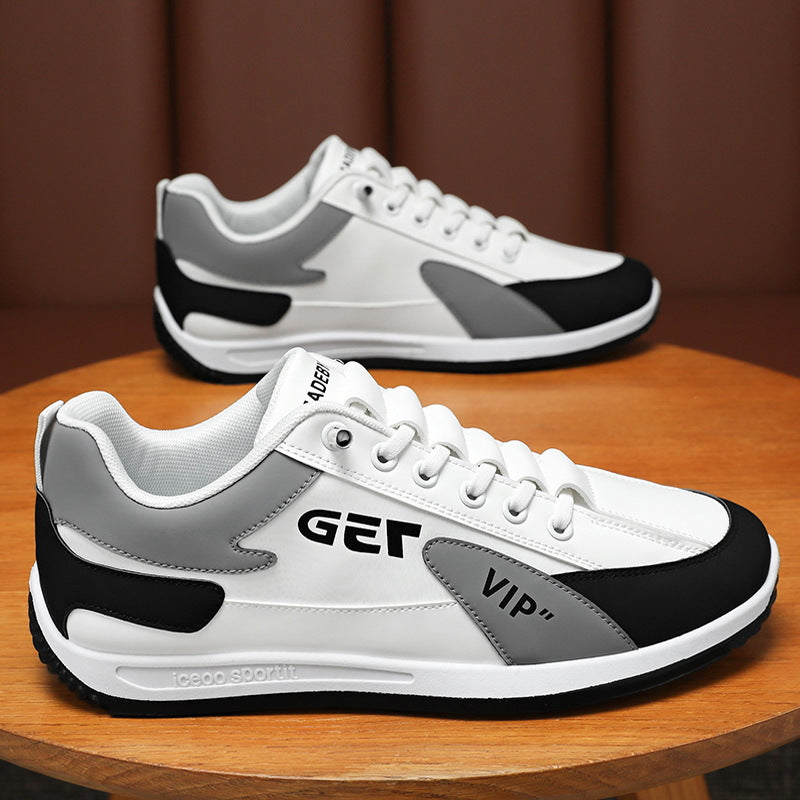 Damen Sportliche Freizeit-Sneaker mit stoßdämpfender Sohle und atmungsaktivem Obermaterial EB