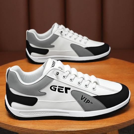 Damen Sportliche Freizeit-Sneaker mit stoßdämpfender Sohle und atmungsaktivem Obermaterial EB