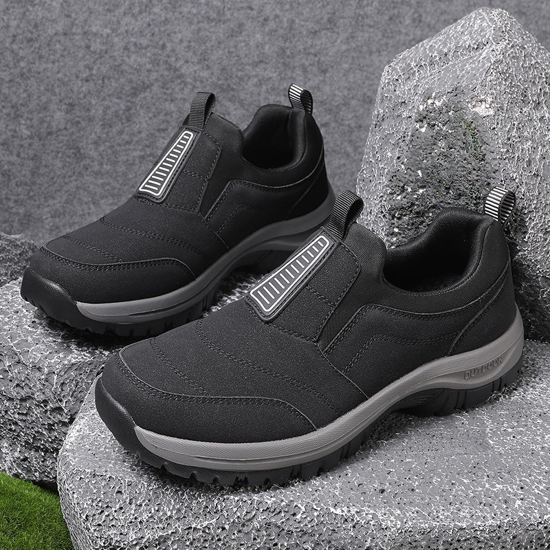 Damen Outdoor-Sneaker mit rutschfester Sohle und atmungsaktivem Obermaterial EB