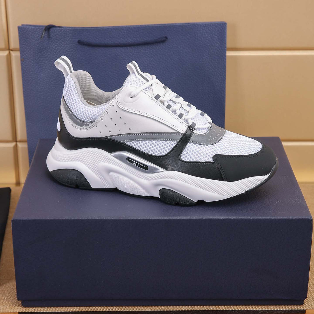 Damen Komfortable Trend Sneakers mit atmungsaktiver Mesh-Oberfläche von EB