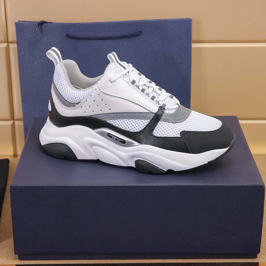 Damen Komfortable Trend Sneakers mit atmungsaktiver Mesh-Oberfläche von EB