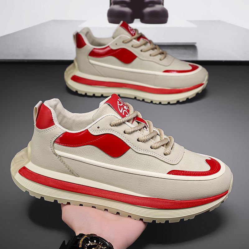 Damen modische Chunky Sneakers mit extra Polsterung EB