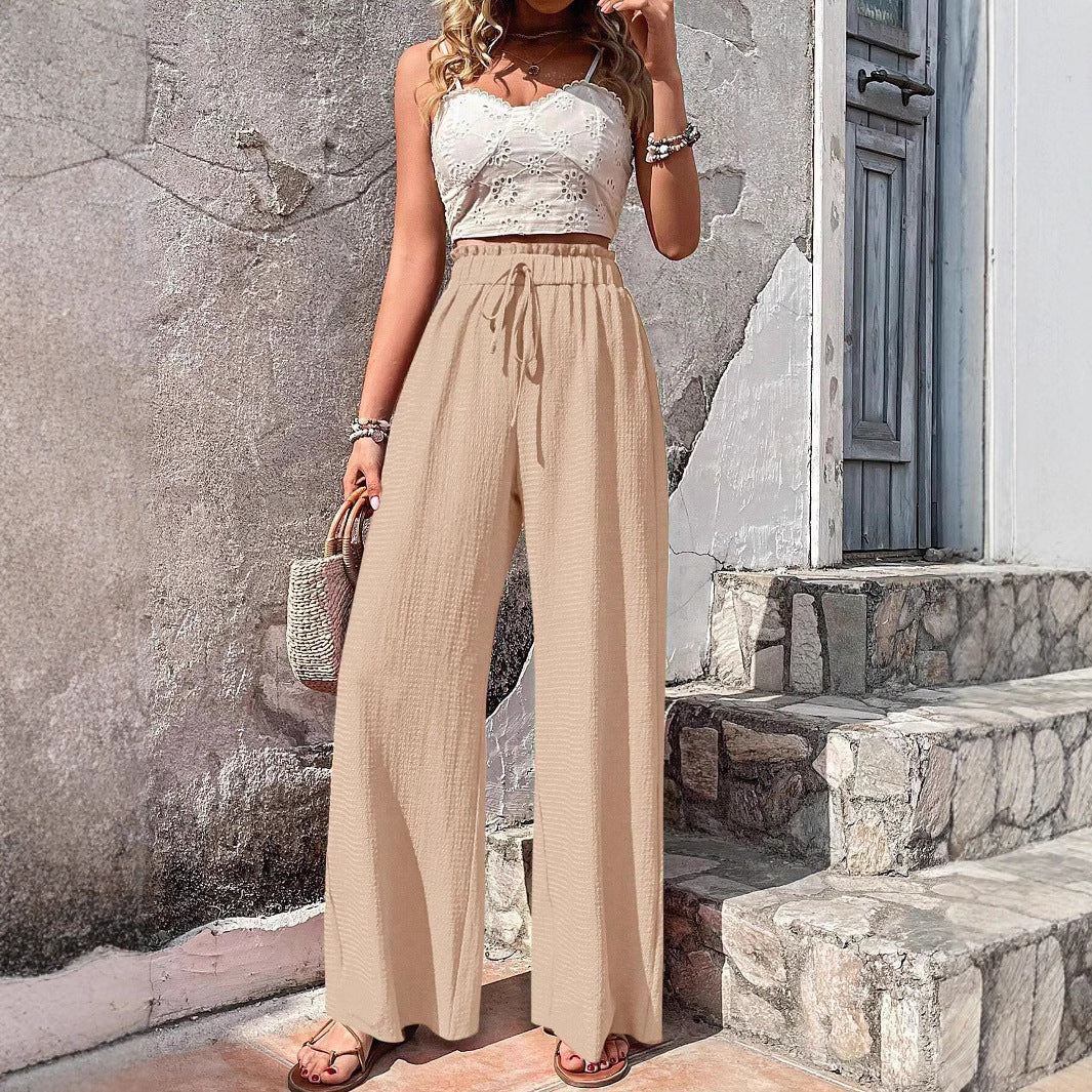 Damen weite Hosen EB