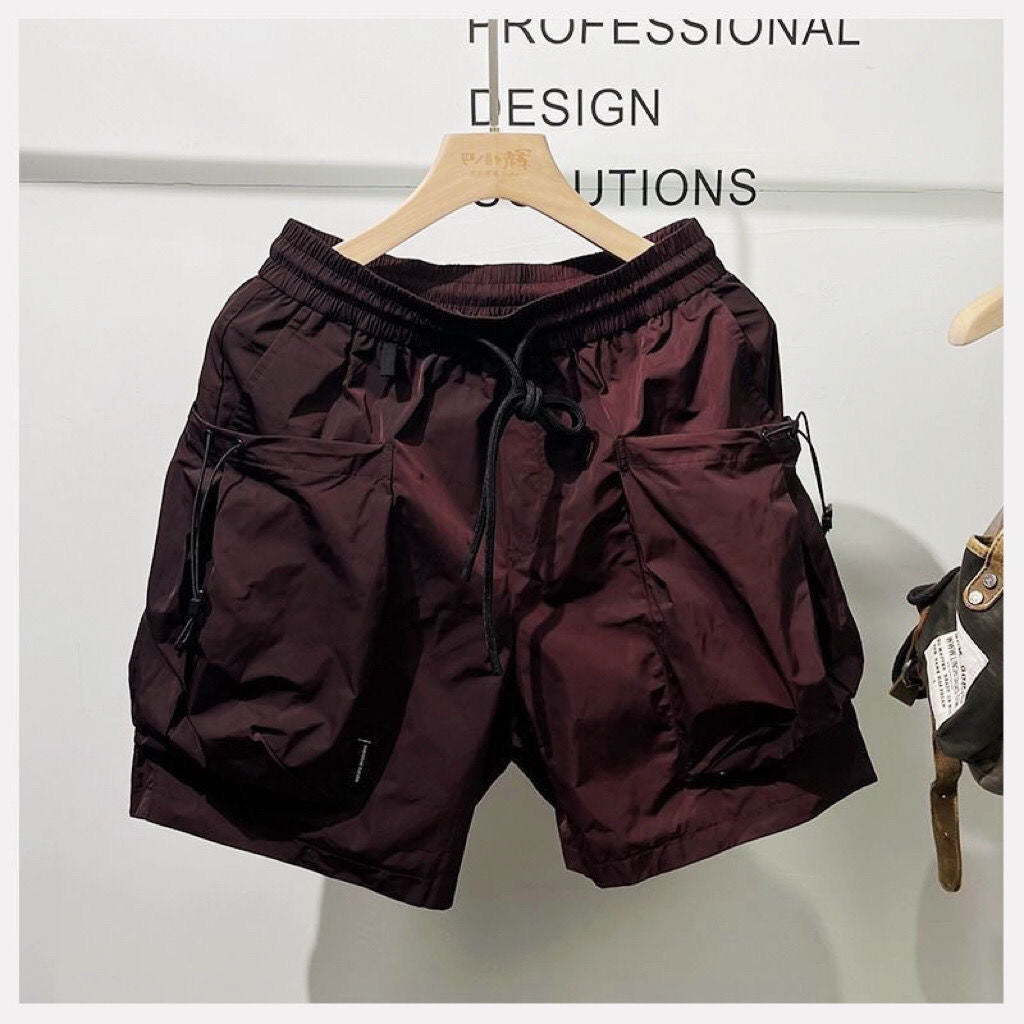 Herren Bequeme Freizeitshorts mit praktischen Seitentaschen EB