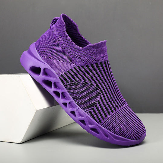 Damen Bequeme und atmungsaktive Sportschuhe mit flexiblem Design EB