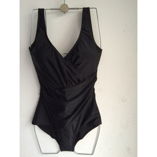 Damen Wickelbadeanzug mit figurbetontem Schnitt EB