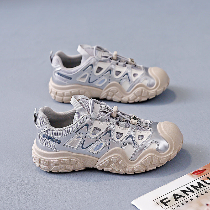 Damen Sportschuhe mit atmungsaktiver Mesh-Oberfläche und elastischer Dämpfung EB