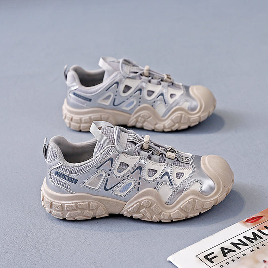 Damen Sportschuhe mit atmungsaktiver Mesh-Oberfläche und elastischer Dämpfung EB