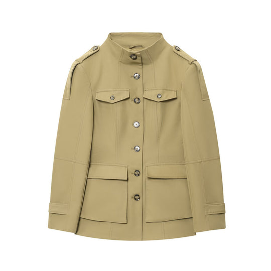Damen Utility-Jacke mit praktischen Taschen EB