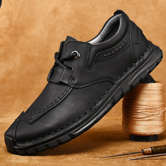 Herren lässige Lederschuhe EB