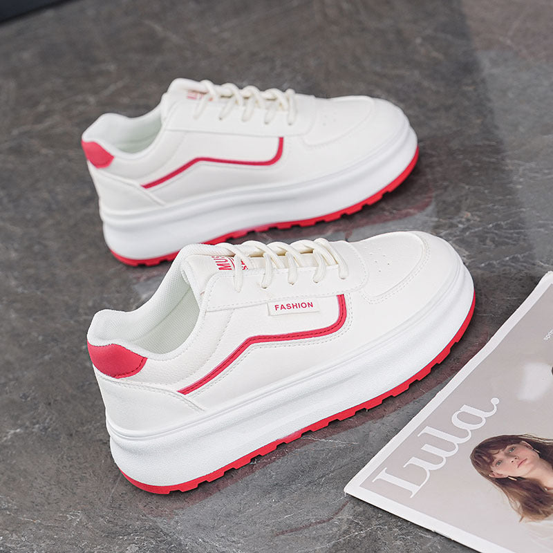 Damen Sportliche Sneakers mit dämpfender Sohle und atmungsaktivem Obermaterial EB