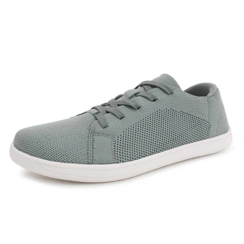 Damen Atmungsaktive Sport Sneakers mit flexibel gewebtem Obermaterial EB