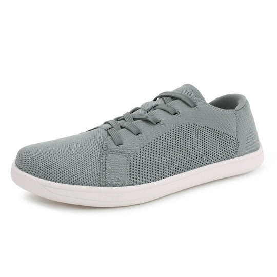Damen Atmungsaktive Sport Sneakers mit flexibel gewebtem Obermaterial EB