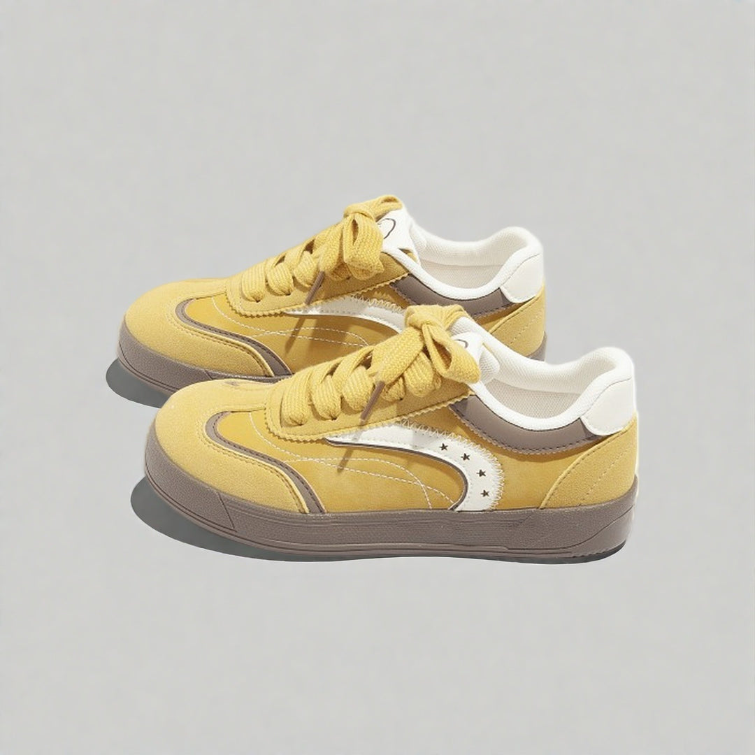 Damen Sportliche Sneakers mit innovativer Oberflächenstruktur und komfortabler Dämpfung EB