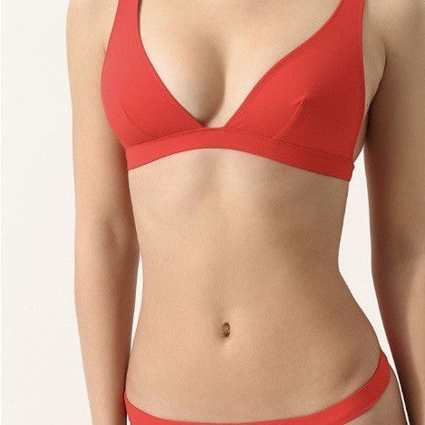 Damen Triangel-Bikinioberteil mit verstärkter Unterstützung EB