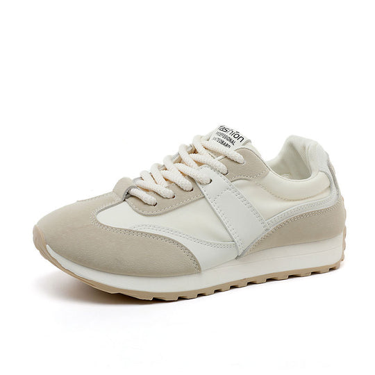 Damen Sportliche Sneaker mit gepolsterter Innensohle und atmungsaktiver Obermaterialstruktur EB
