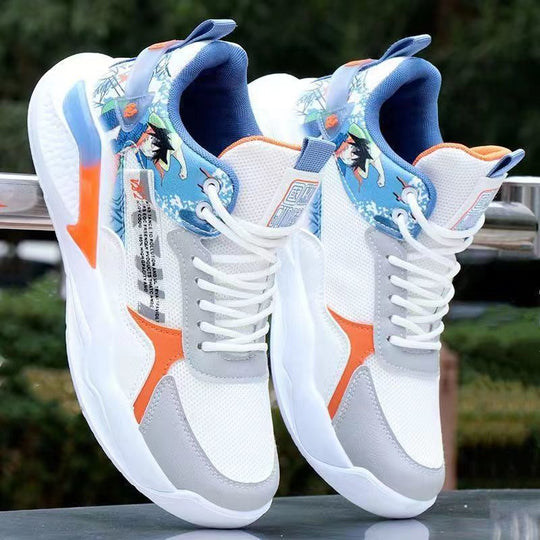 Damen Sportliche Trend Sneakers mit atmungsaktivem Obermaterial und dämpfender Sohle EB