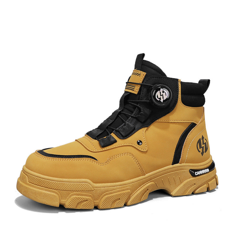 Damen High-Top Sneaker mit Funktionaler Schnürung und Dämpfungstechnologie EB