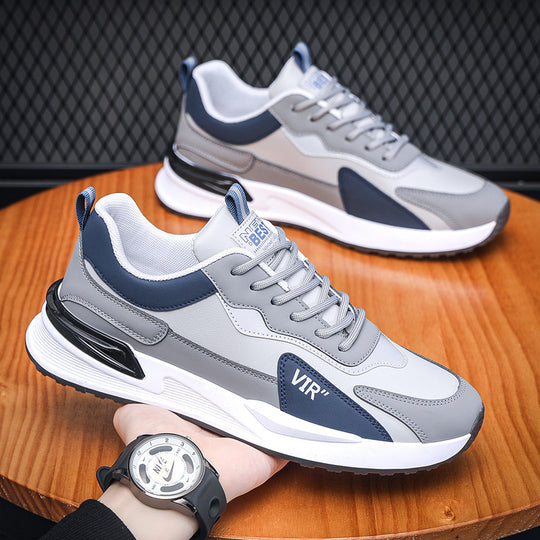 Herren Sneakers mit dämpfender Sohle und atmungsaktivem Obermaterial EB