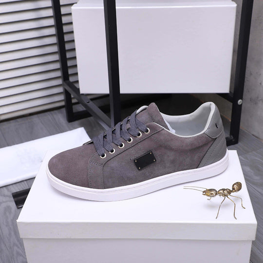 Damen Freizeit Sneakers mit hochwertiger Wildleder-Oberfläche und komfortabler Dämpfung EB