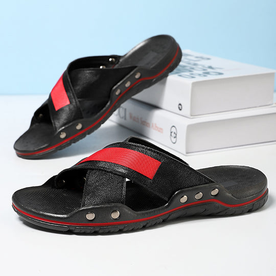 Damen Bequeme Crosstrainer Sandalen EB