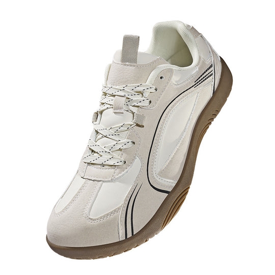 Damen bequeme Sneaker mit atmungsaktiver Oberfläche und rutschfester Sohle EB
