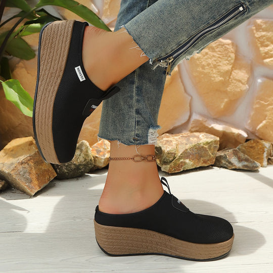 Damen Schnittlose Slip-On Sneakers EB