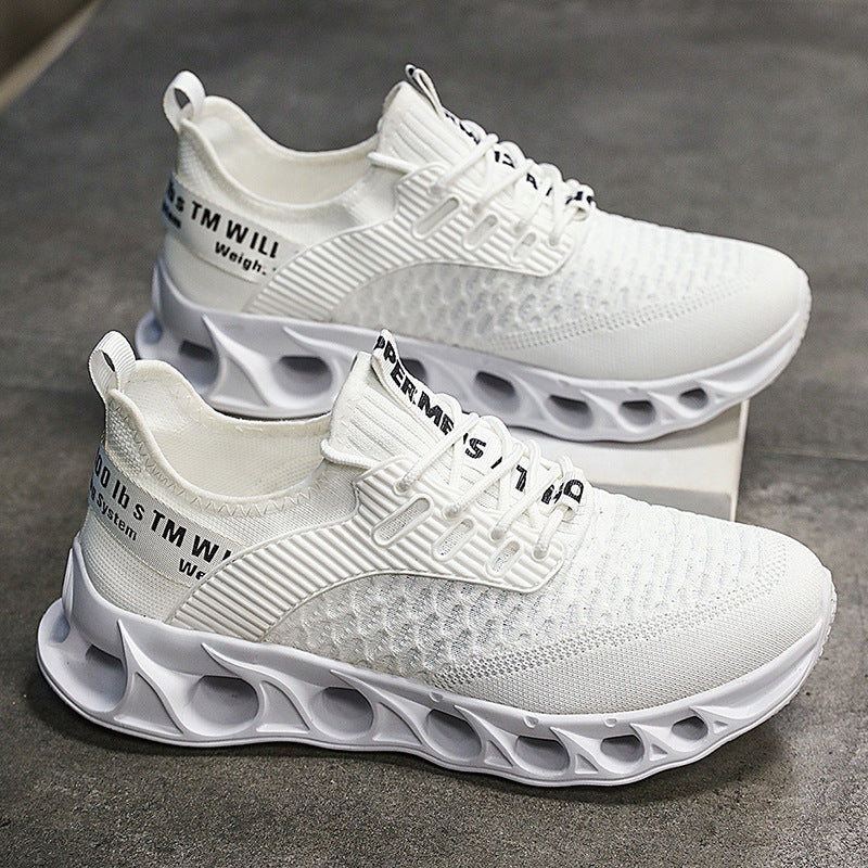 Unisex Performance-Sneaker mit innovativer gelochter Luftsohle und gestricktem Obermaterial EB