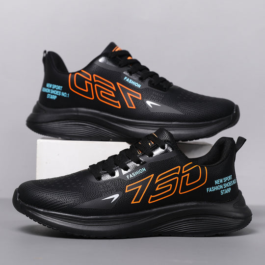 Damen Sneakers mit atmungsaktiven Netzmaterialien und dämpfender Sohle EB