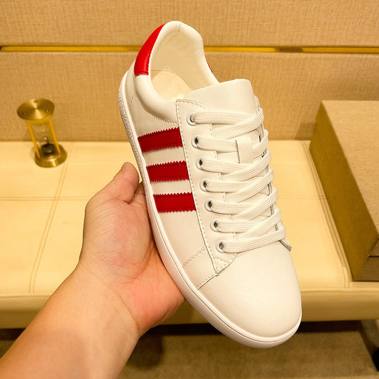 Damen Modische Sneakers mit sportlichem Design und atmungsaktiven Materialien EB