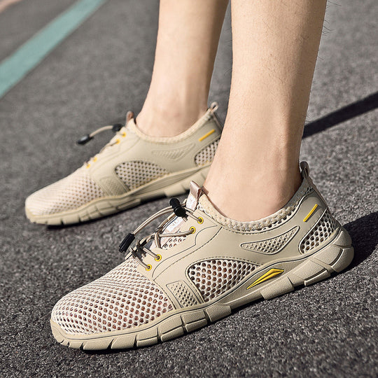 Unisex Atmungsaktive Freizeit-Sneaker mit rutschfester Sohle EB