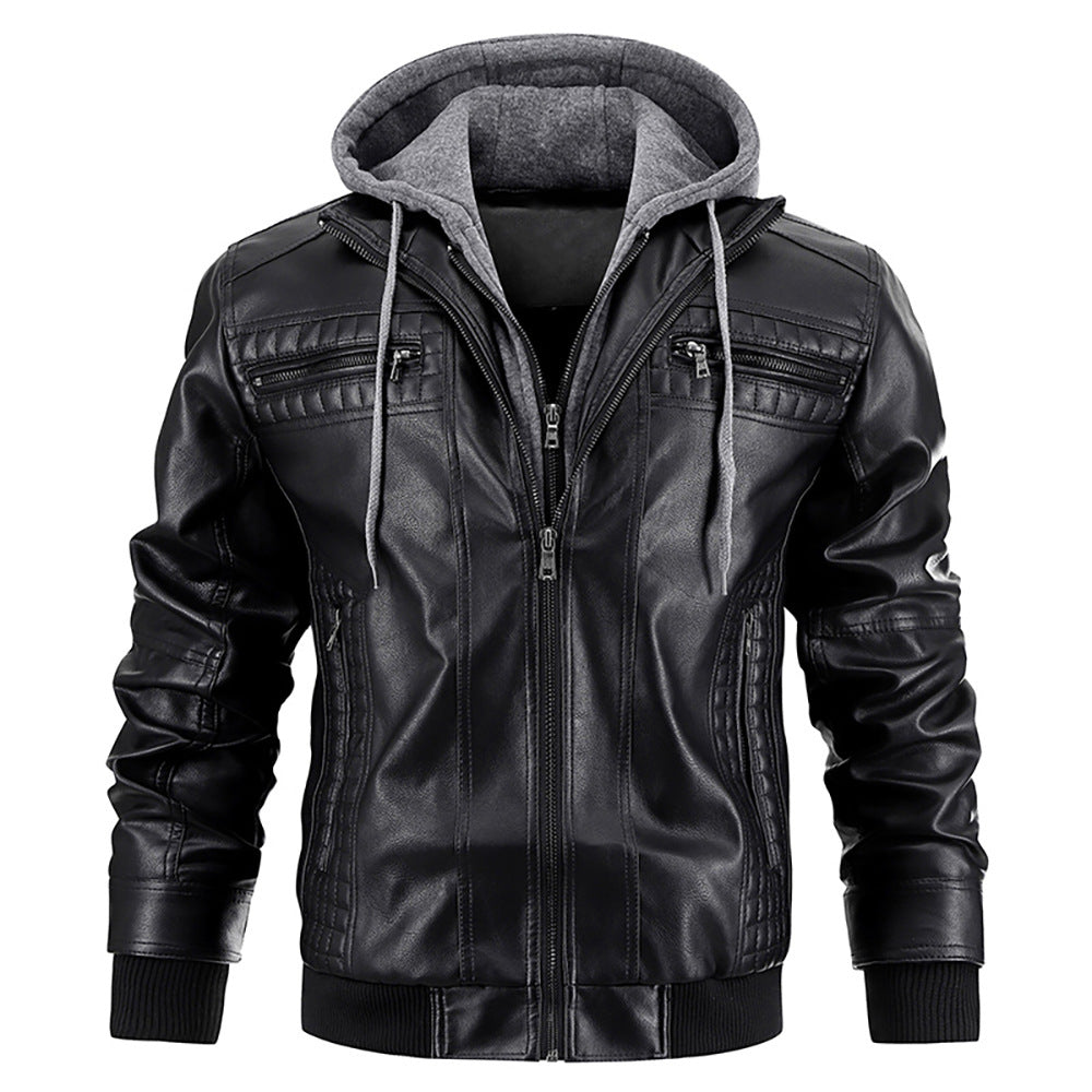 EB | Warme Lederjacke für Männer