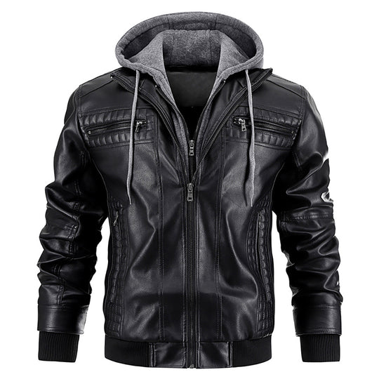 EB | Warme Lederjacke für Männer