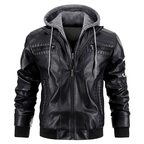 EB | Warme Lederjacke für Männer