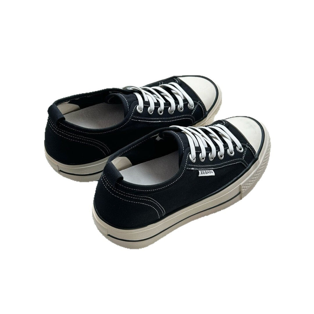 Damen Sportliche Sneakers mit nachhaltigem Canvas-Obermaterial EB