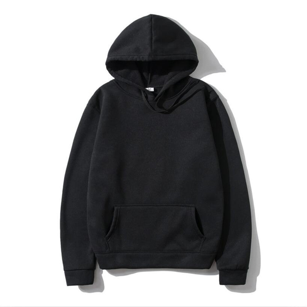 Unisex Premium-Kapuzenpullover mit abgesenkter Schulter, formstabilen Rippbündchen und Fronttasche EB